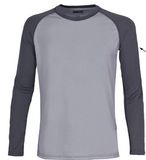 Men Long Sleeve Rash Guard with UV Protection