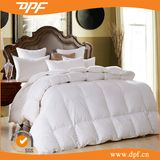 High Quality Cheap Queen Size Feather Comforter Set White Color