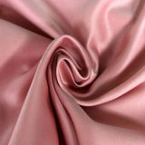 100% Polyester Satin Fabric, 75*75D, Bright Yarn, Glossy, Good for Dresses and Decorations