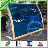 Polycarbonate DIY Awning Easy Assembled Window/Door Canopy Awnings