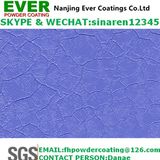 Electrostatic Spray Purple Crocodile Skin Powder Coating
