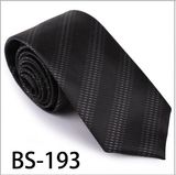 New Design Fashionable Silk/Polyester Check Tie (BS-193)