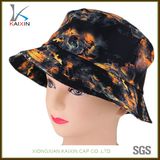 Wholesale Fire Printing Bucket Hat