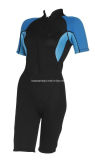 Women's Short Neoprene Wetsuit/Swimwear/Sports Wear (HX-SW1119)
