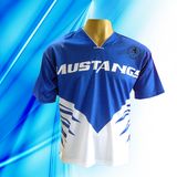 100% Polyester Man's Short Sleeve Soccer Jersey