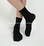 2016 New Style Men Cotton Black Men Socks