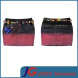 Classical Ethnic Style Mini Jeans Skirt Women Dress (JC2075)