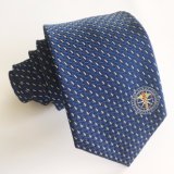 Wholesale Woven Polyester Formal Logo Ties (L010)