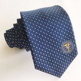 Wholesale Woven Polyester Formal Logo Ties (L010)