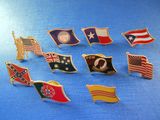 Different Flag Pin, Flag Metal Badge (GZHY-NB-004)