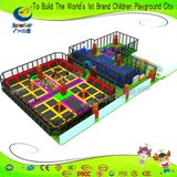 Ce Standard Trampoline with Donut Slide Ski Slide