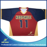 Custom Sublimation Lacrosse Game Team Jersey
