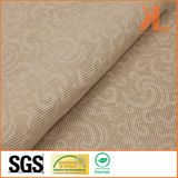 Polyester Brown Print Wide Width Inherently Fire Retardant Fireproof Curtain