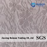 Warp Knit Polyamide Spandex Jacquard Mesh Lingerie Fabric