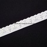 13mm Lace Border as Undergarment Bordering Elastic