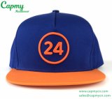 Fashion 5 Panel Hat with 3D Embroidery Snapback Hat Supplier