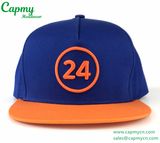 Fashion 5 Panel Hat with 3D Embroidery Snapback Hat Supplier