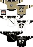 Customized Quebec Major Jr Hockey League Charlottetown Islanders Hockey Jersey