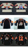 Echl Missouri Mavericks Trevor Ludwig Rocco Carzo Hockey Jerseys