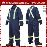 3m Reflective 200GSM 100% Cotton Blue Coveralls (ELTCVJ-70)