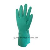 Green Latex Household Washing Gloves