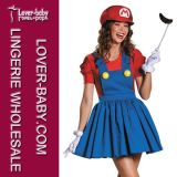 Womens Mario Skirt Costume L15311
