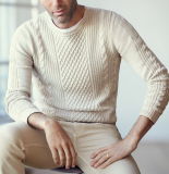 Men OEM Classic Cable Jersey Knitwear (M17-350)