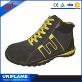 Stylish Casual Steel Toe Cap Rubber Sole Safety Shoes Ufa069