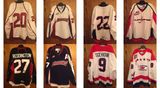 Whl Lethbridge Hurricanes Mike Reddington Radim Valchar Hockey Jerseys