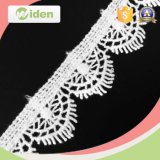 African Fancy Woman Detachable Lace Collars Samples of Chemical Lace