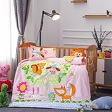 Latest Design Cheap Cotton Cartoon Nursery Bedding