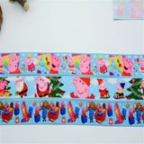 Custom Grosgrain Cartoon Printed Ribbon for Decorate