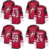 Arizona Coyotes Tyson Strachan Jalen Smereck Dakota Mermis Hockey Jerseys