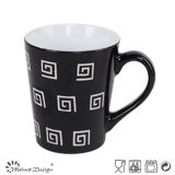 12oz Black Ceramic Coffee Mug Cheap Price