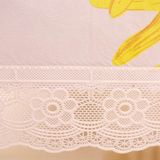 PVC Lace Tablecloth