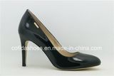 Fashion High Heels Leather Dress Lady Shoes