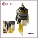 European Mixed Colors Imitation Cashmere Square Warm Shawl Scarf Wholesale