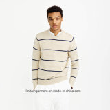 OEM Fashion Men Turtle Neck Spandex Sweater Blouse (M17-316)
