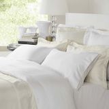 High Quality White Cotton King Size Sheet Sets Clearance