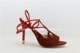 Sexy High Heels Leather Lady Sandals