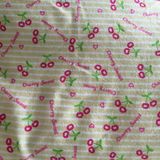 2016 Winter Fabric Cotton Flannel Printed Fabric for Ladies Pajamas and Sleepwear