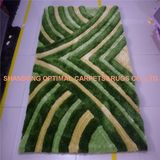 3D Hand Made Polyester Shaggy Rug, Shaggy Carpet