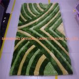 3D Hand Made Polyester Shaggy Rug, Shaggy Carpet