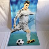 LFP Spanish Football League Printed Promotion Microfiber Beach Towel