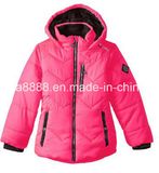 Big Girls Jacket with Sherpa Trim Hood