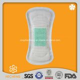 155mm Breathable PE Backsheet Anion Panty Liner