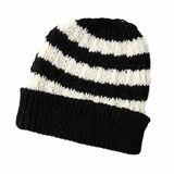 Reversible Beanie Hat with Visor