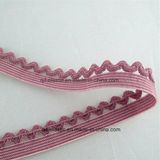 11mm Picot Edge Custom Color Preshrunk Soft Piping Paspel Elastic