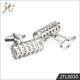 Nice High Quality Metal Brass Cufflinks in Gift Box