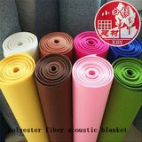 Decorative Acoustic Felt Self-Adhesive for Home Theater